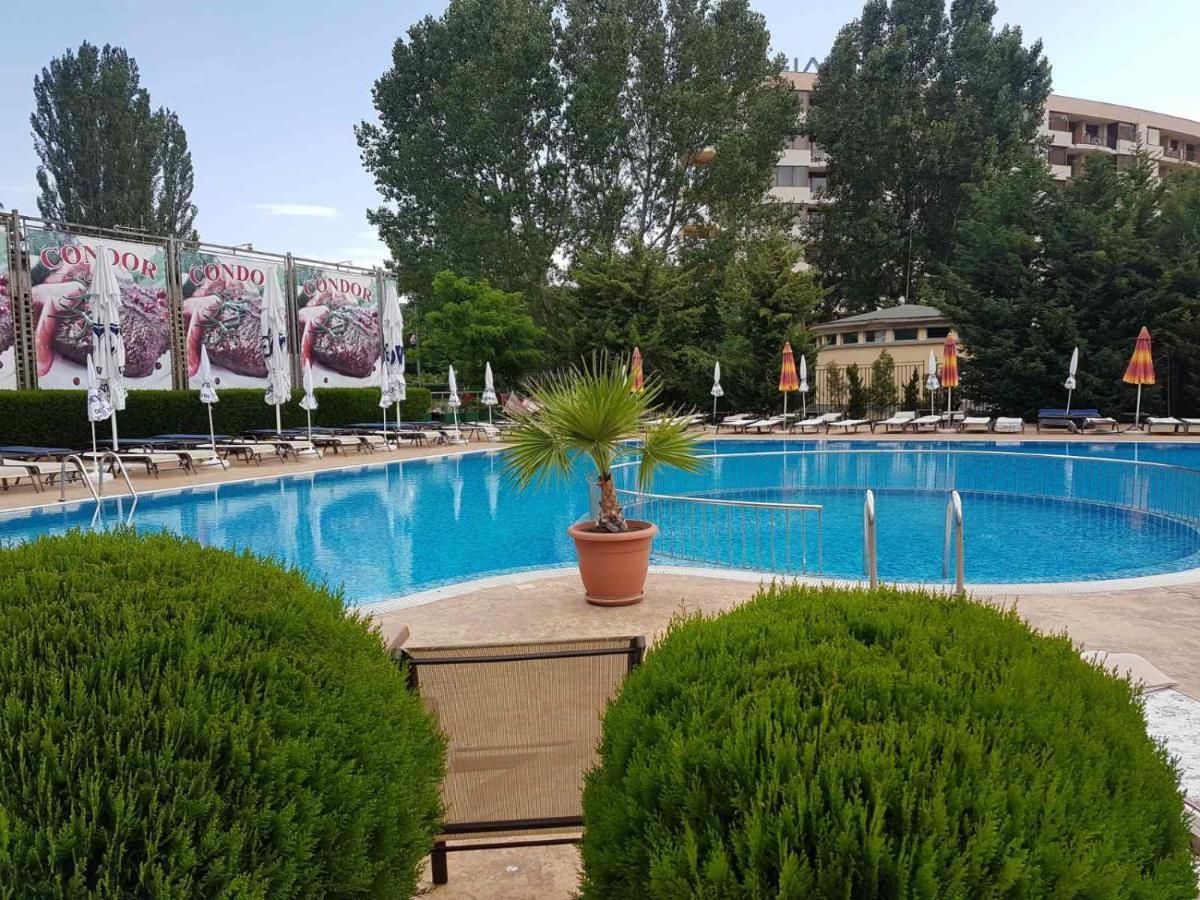 Sunny Beach Plaza 17 Apartment Eksteriør billede