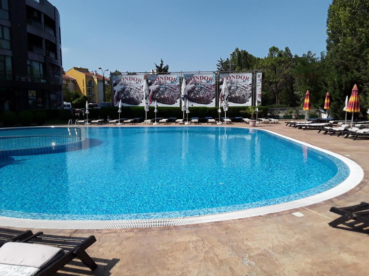 Sunny Beach Plaza 17 Apartment Eksteriør billede
