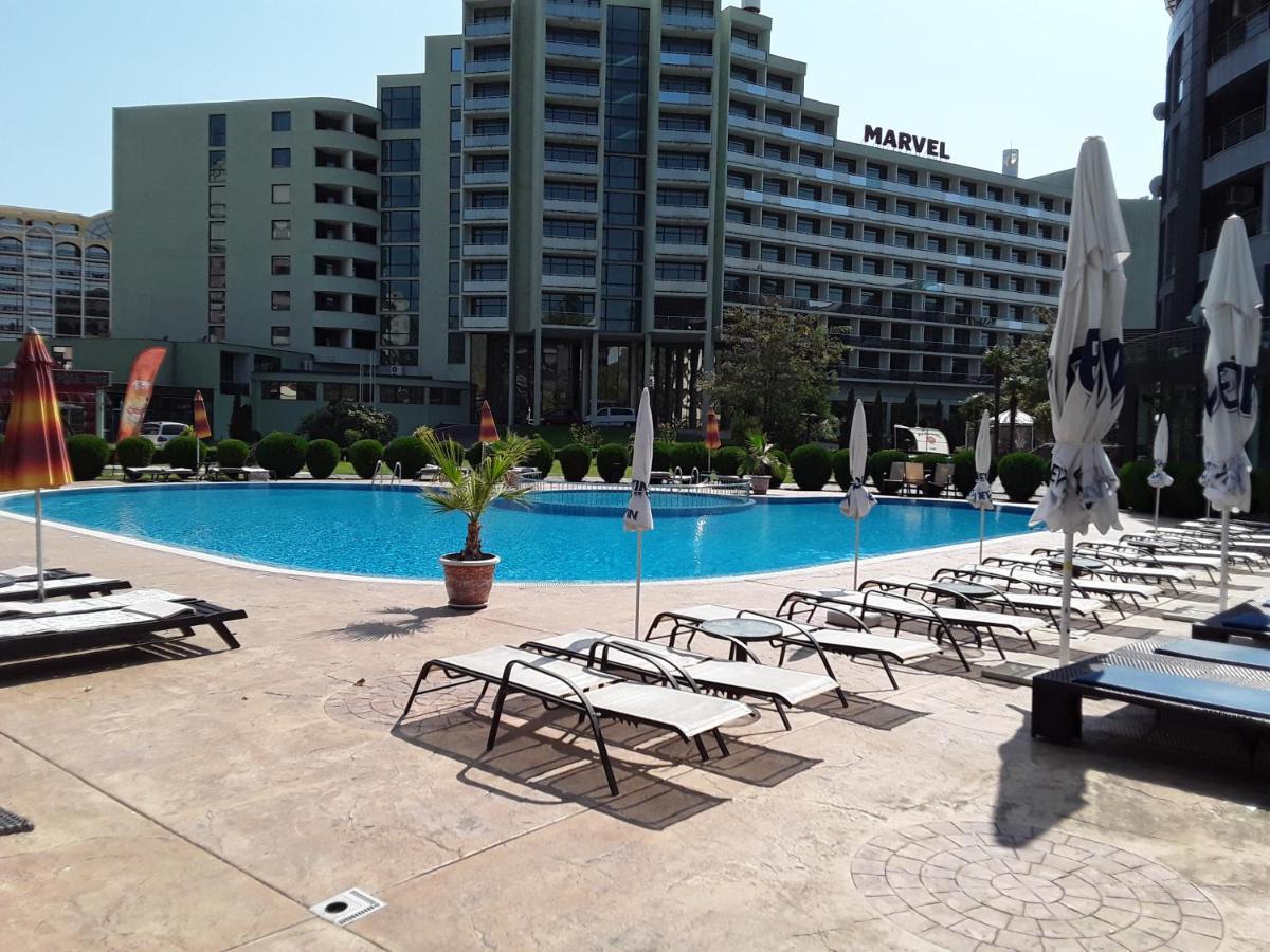 Sunny Beach Plaza 17 Apartment Eksteriør billede
