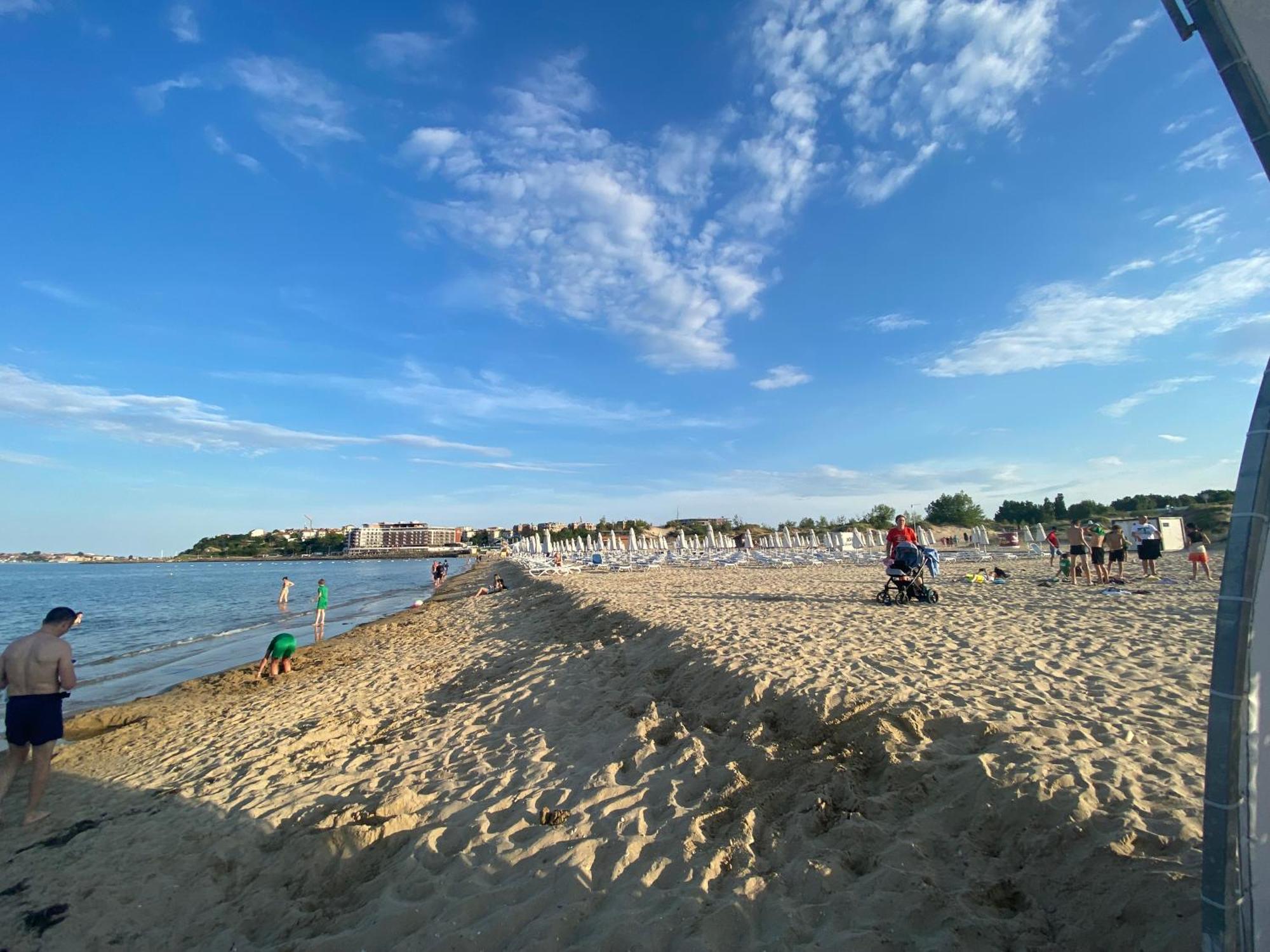 Sunny Beach Plaza 17 Apartment Eksteriør billede